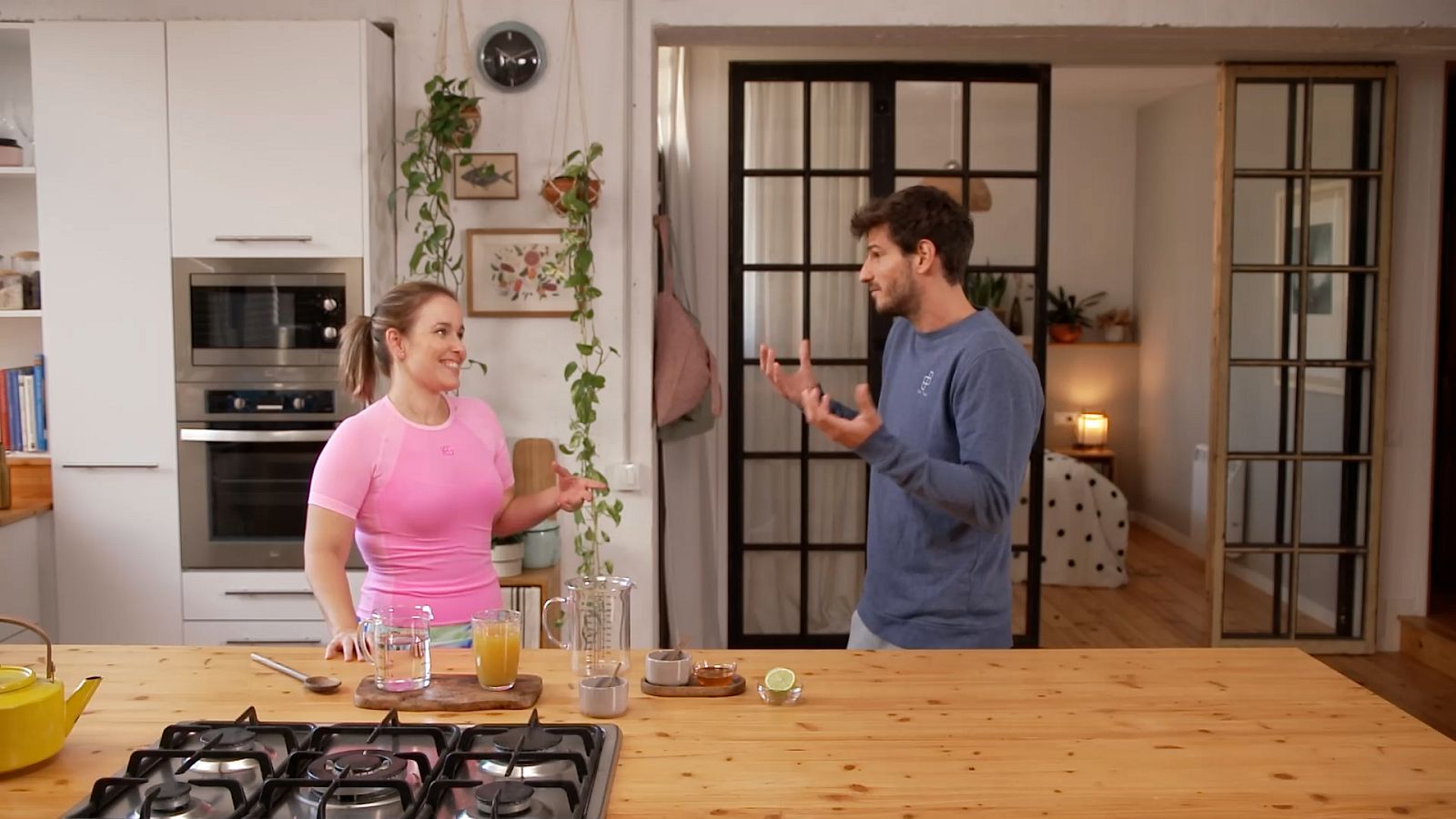 Fitmés - Begudes isotòniques amb Virginia Gómez