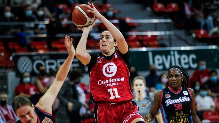 Baloncesto en RTVE - Así es Vega Gimeno, el estandarte de la 'rasmia' del Casademont Zaragoza