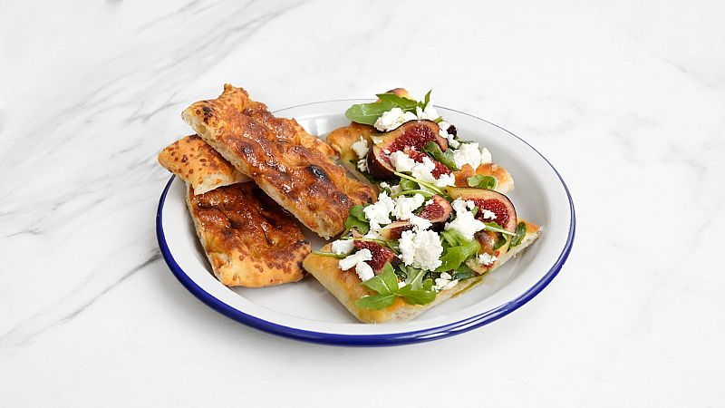 Receta de pan rpido y sin amasar con Ibn Yarza y Gipsy Chef