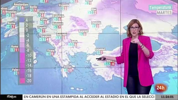 Informativo 24h - El temporal Elpis afecta a Grecia y Turquía