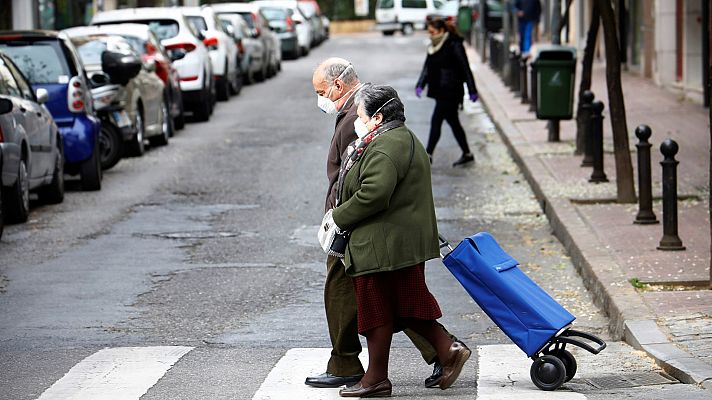 El Gobierno revaloriza las pensiones en 2022 para "garantizar el poder adquisitivo" de los mayores