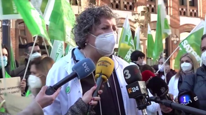 L'Informatiu - Condicions laborals dignes pels sanitaris