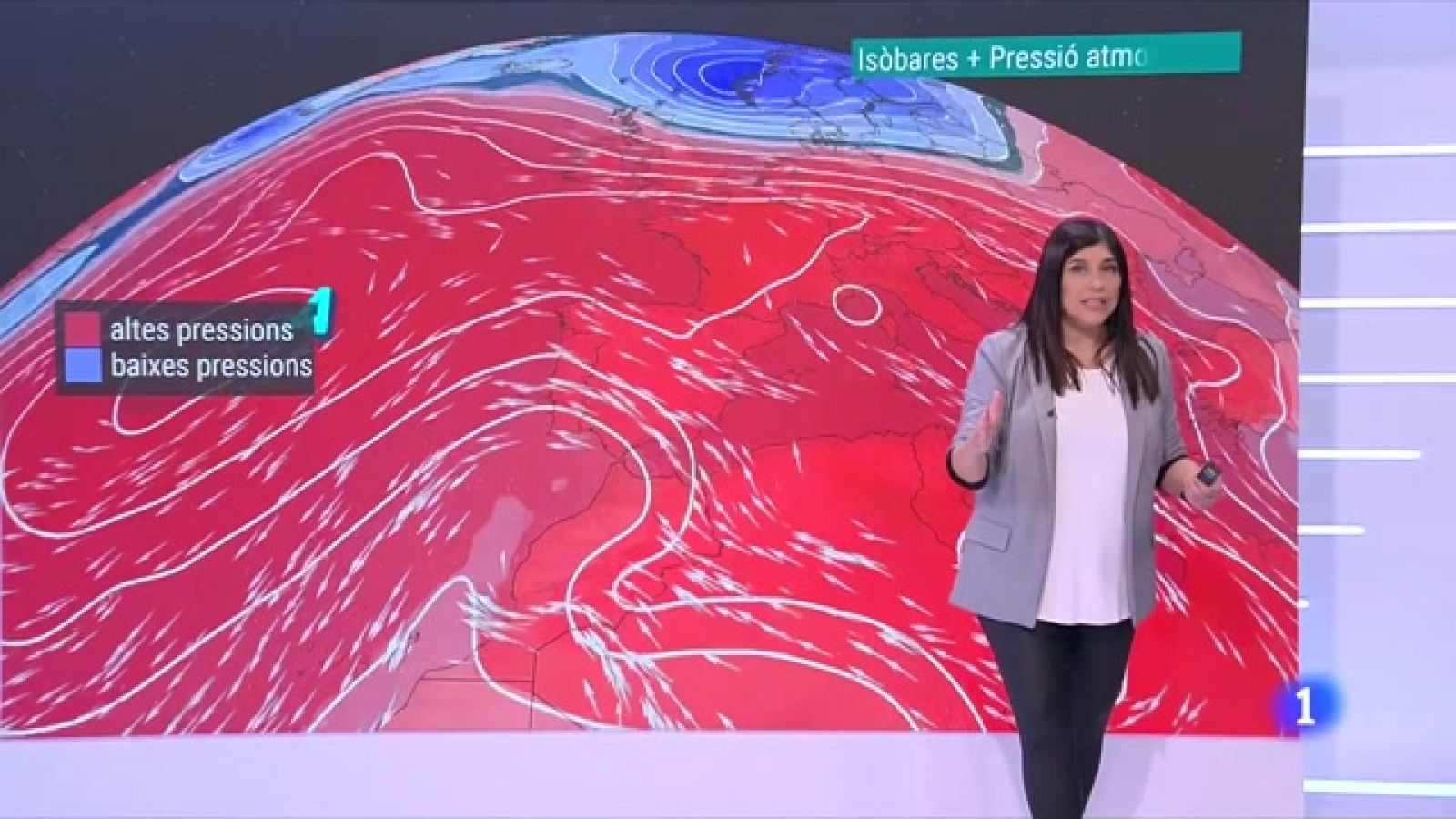 El Temps (25/01/2022) - La persistència de l'anticicló