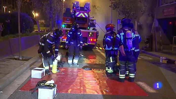 L'Informatiu - Moren 300 animals en un incendi en una botiga de Barcelona