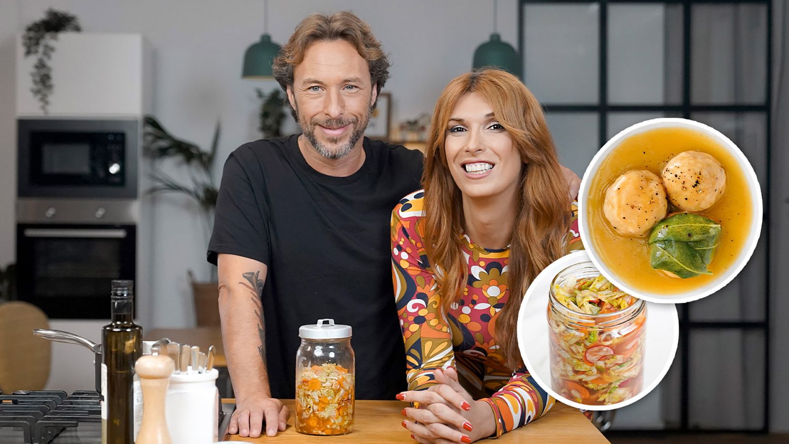 Las albóndigas de salmón de Gipsy Chef que te llevan a la luna