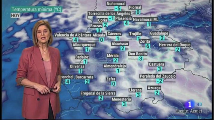 Noticias de Extremadura - El tiempo en Extremadura - 25/01/2022
