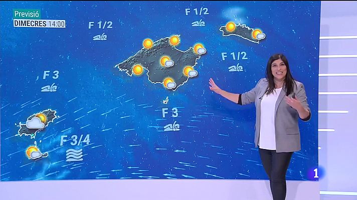 Informatiu Balear - El temps a les Illes Balears - 25/01/22