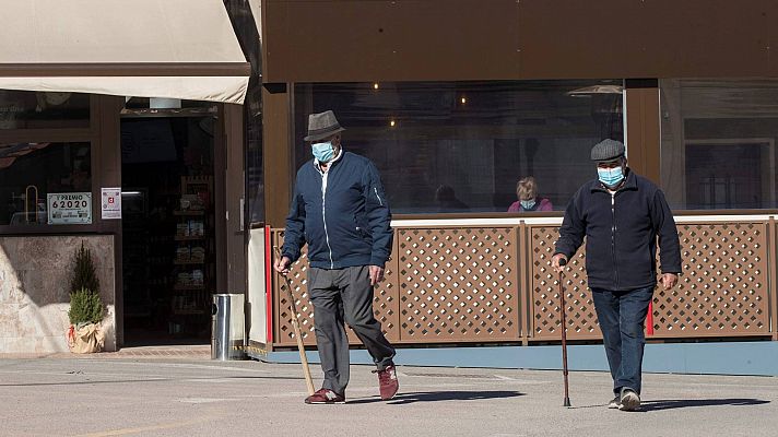 Las pensiones contributivas suben un 2,5 % y las mínimas un 3 %