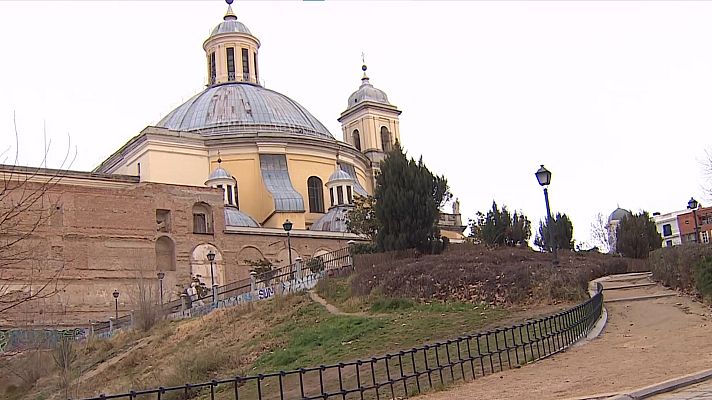 Telediario 1 - 'Proyecto Repara': la ayuda psicológica para las víctimas sexuales de la Iglesia Católica