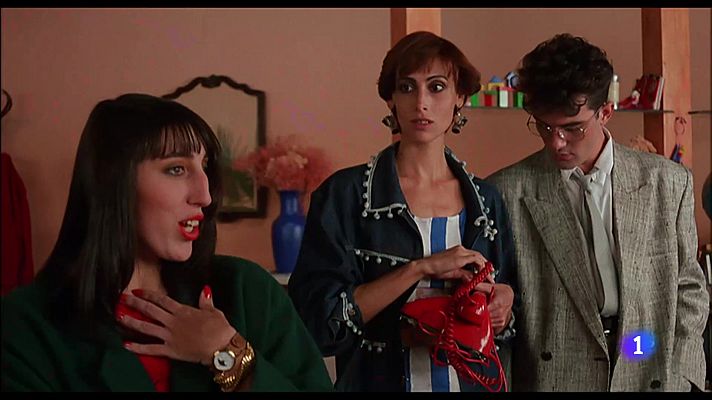 Telediario 1 - Rossy de Palma graba un audiolibro de 'Teoría King Kong', uno de los referentes del feminismo