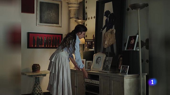 Telediario 1 - Soleá Morente homenajea a sus padres con 'Aurora y enrique', su nuevo trabajo