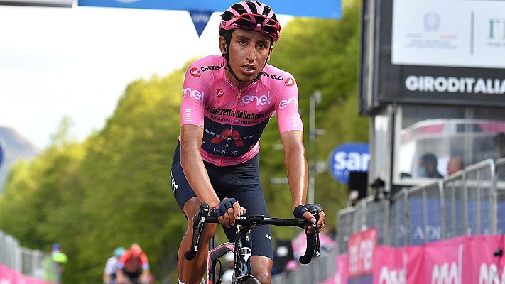 Telediario 1 - Preocupación por Egan Bernal tras su grave accidente