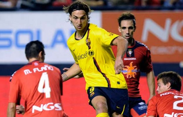  - Ibrahimovic, duda para el derby