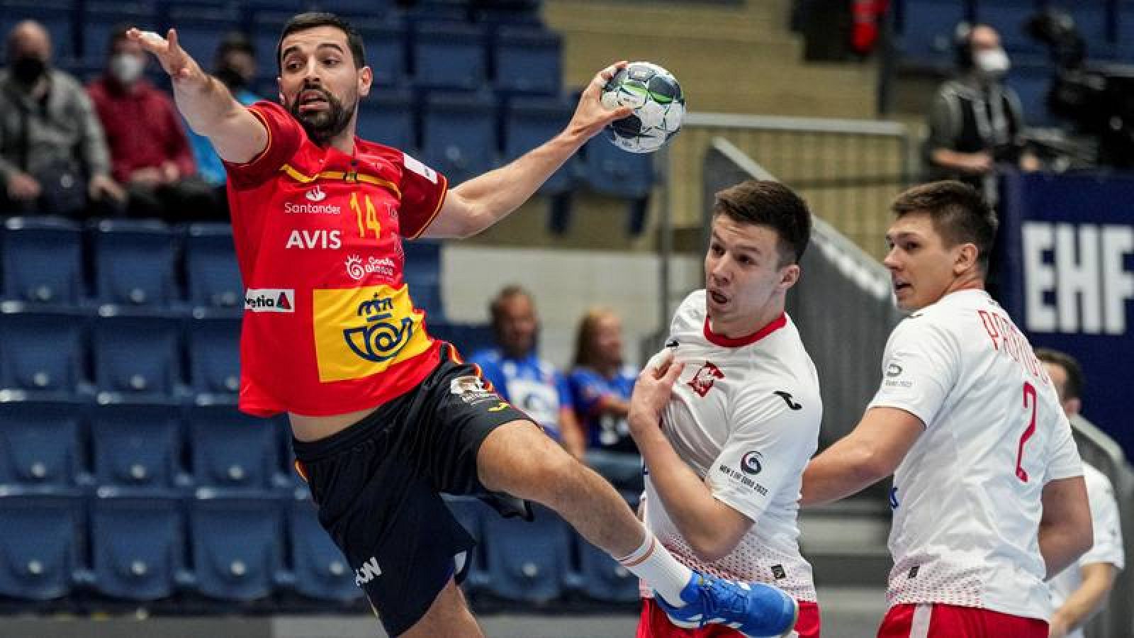 Europeo de balonmano 2022 | España vence a Polonia (27-28)