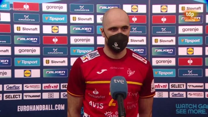 Europeo de Balonmano - Europeo balonmano 2022 | Cañellas: "Se valora más desde fuer
