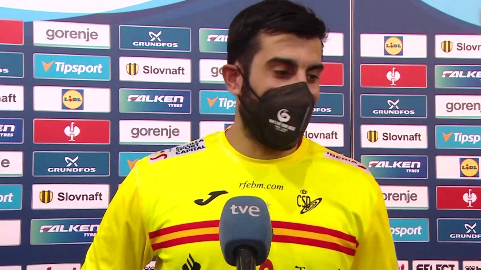 Europeo balonmano 2022 | Corrales: "Es algo histórico" - Europeo de Balonmano | Ver