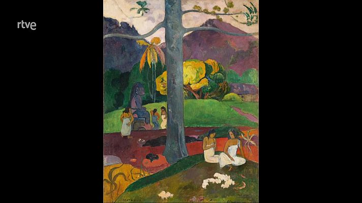 La historia de Mata Mua, de Paul Gauguin