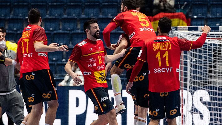 Europeo de Balonmano - Europeo de balonmano 2022 | Resumen del Polonia 27-28 España