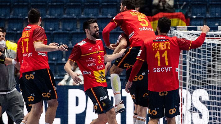 Europeo de Balonmano - Europeo de balonmano 2022 | Resumen del Polonia 27-28 España