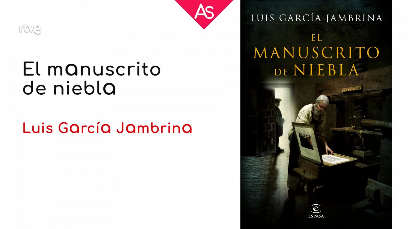 Reseñamos 'El manuscrito de niebla' (2021), de Luis García Jambrina