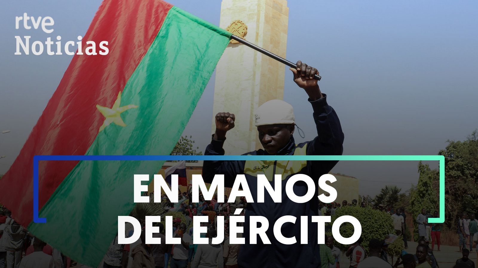 El presidente de Burkina Faso dimite tras el golpe de estado militar - Ver ahora