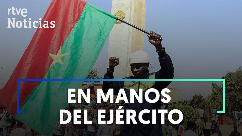 El presidente de Burkina Faso dimite tras el golpe de estado militar - Ver ahora