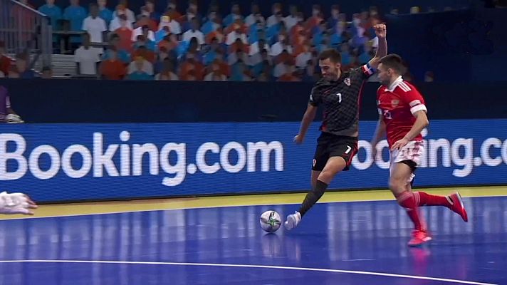 Fútbol Sala - Campeonato de Europa: Croacia - Rusia