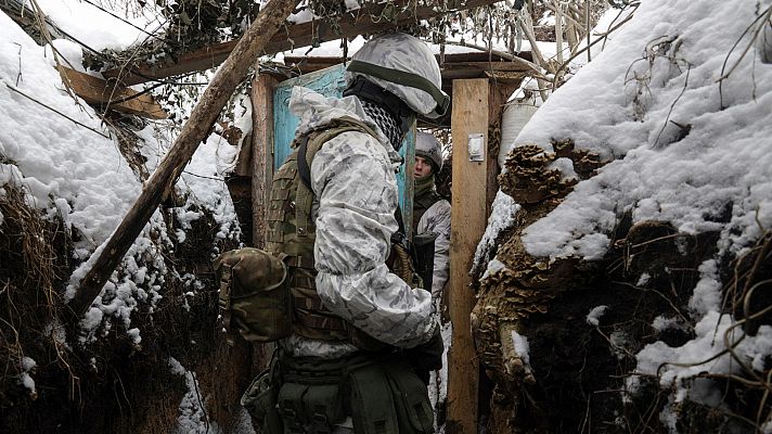 Ucrania pide calma a la población y afirma estar preparada para cualquier eventualidad