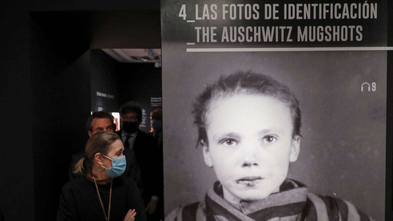'Seeing Auschwitz', la exposición que retrata el horror