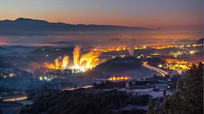 Heladas intensas en amplias zonas de la mitad norte peninsular