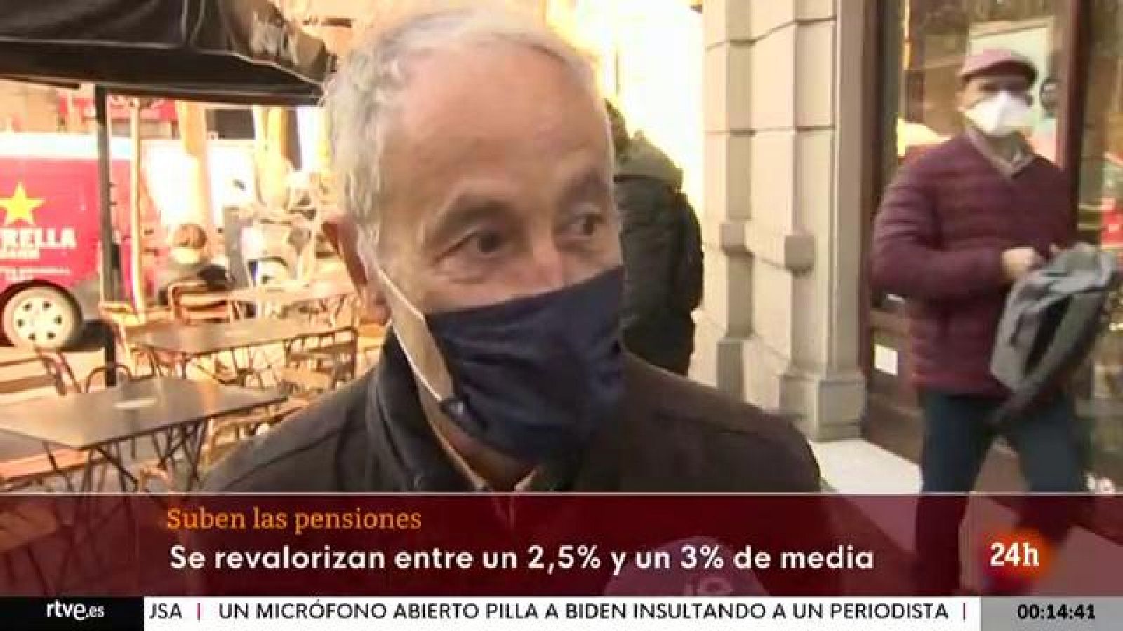 El gasto en pensiones sube un 6,5 % en enero 