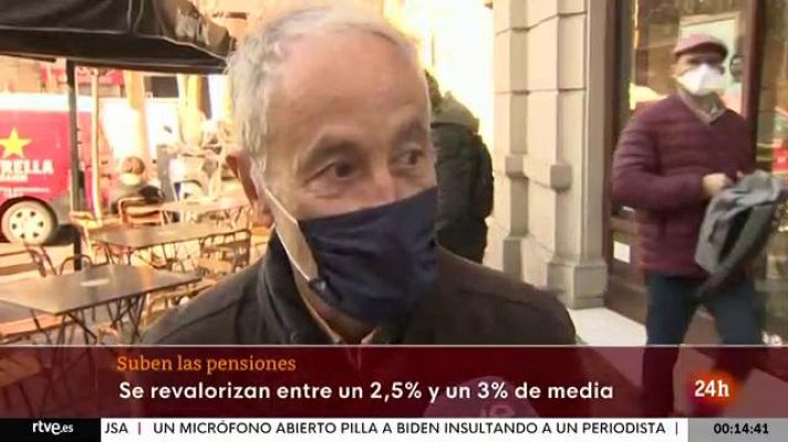 El gasto en pensiones sube un 6,5 % en enero y alcanza la cifra récord de 10.745 millones de euros