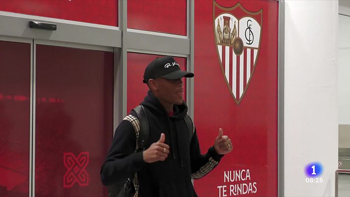 Martial llega cedido al Sevilla hasta final de temporada