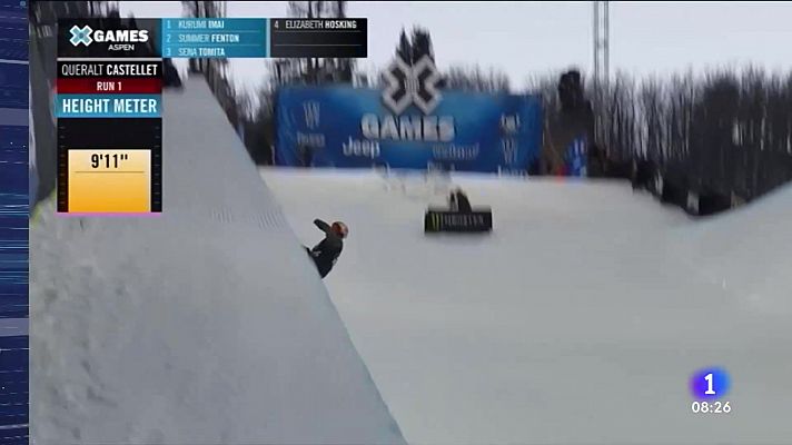 Telediario Matinal - Queralt Castellet y Ander Mirambell serán los abanderados españoles en Pekín 2022