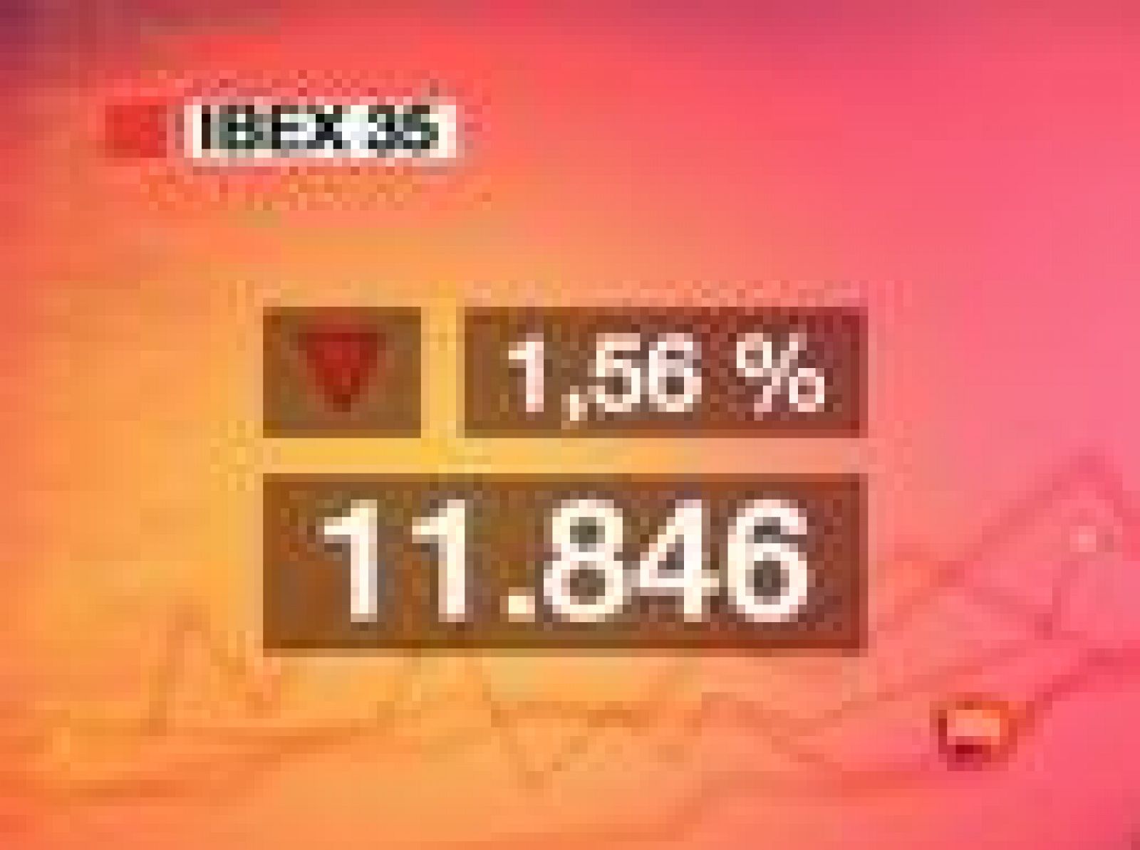 Sin programa: El Ibex-35 cae un 1,56% | RTVE Play