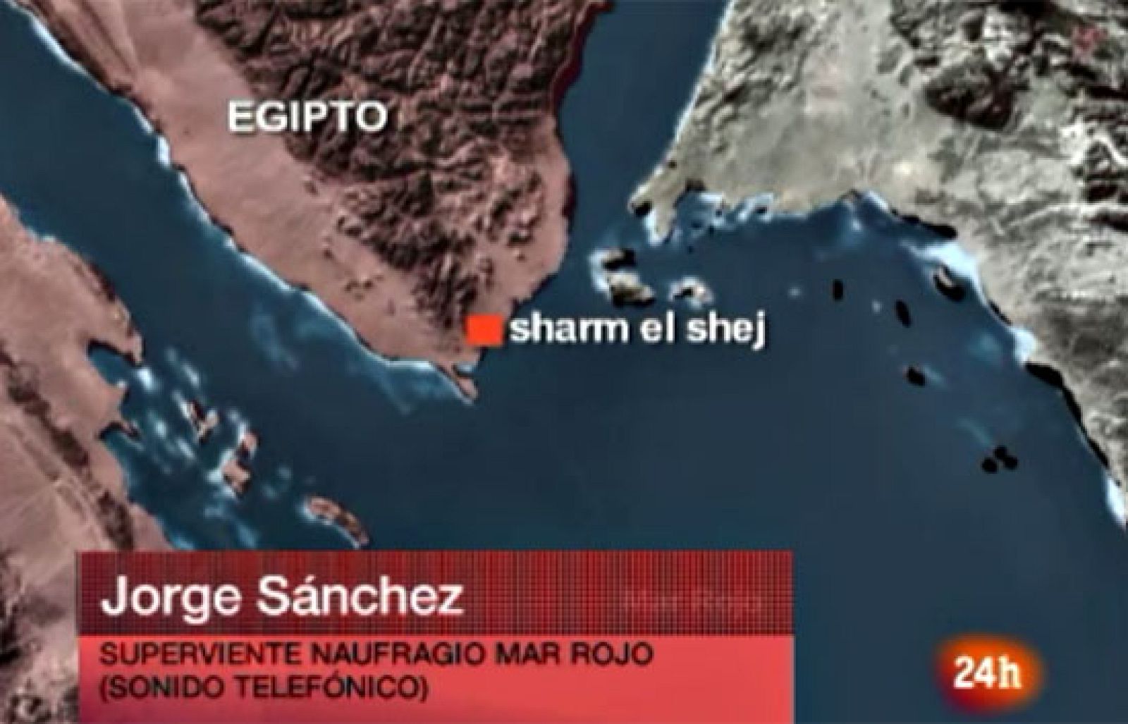 Uno de los turistas rescatados confía en que encuentren a los dos buceadores desaparecidos