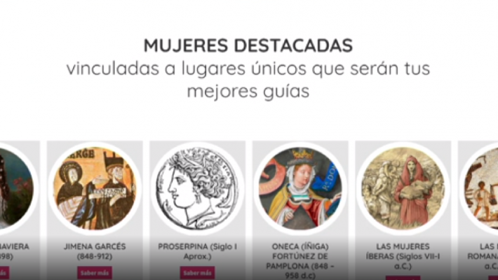 La historia de las mujeres a través de los lugares Patrimonio de la Humanidad