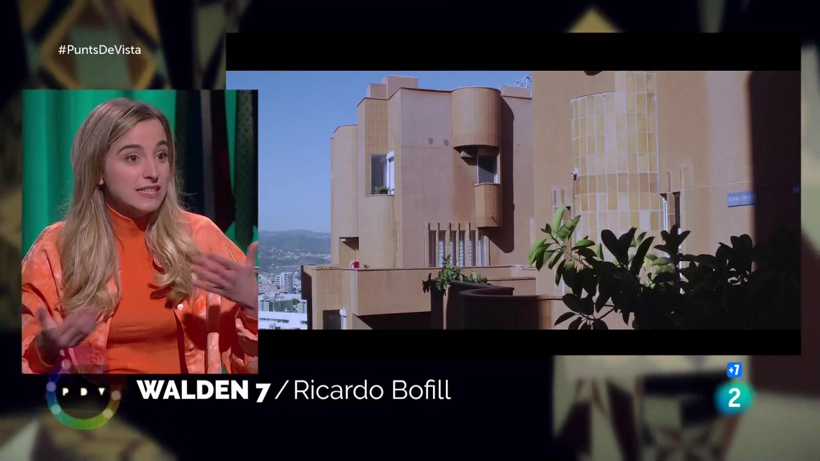 Punts de vista - Núria Moliner ens parla del gran arquitecte Ricard Bofill