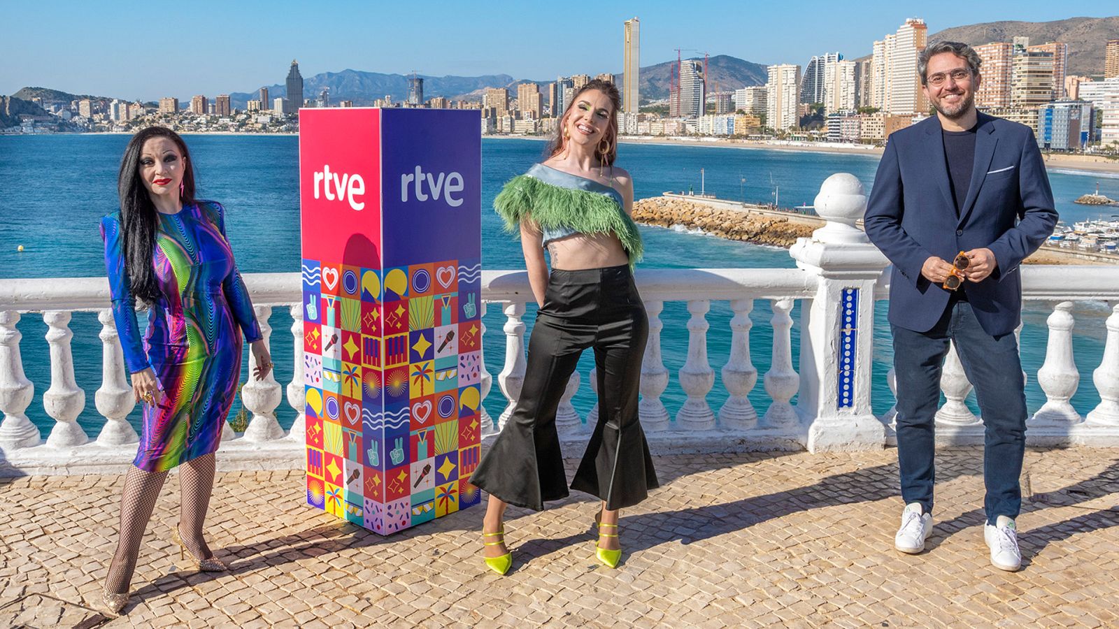 Benidorm Fest - Presentación de los presentadores