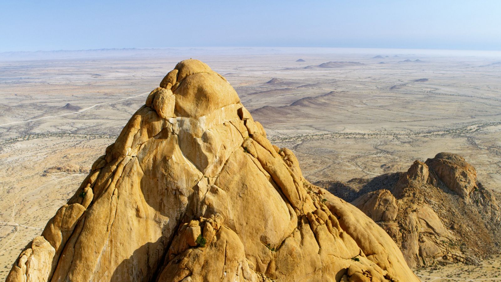 El desierto de Namib - África inmensa - Documental en RTVE