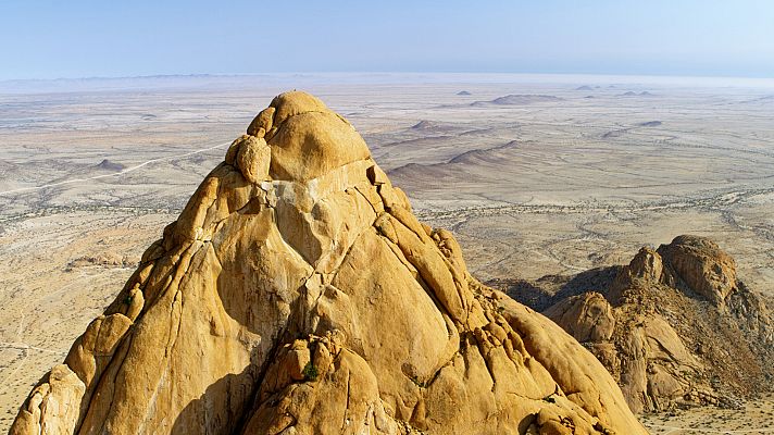 El desierto de Namib