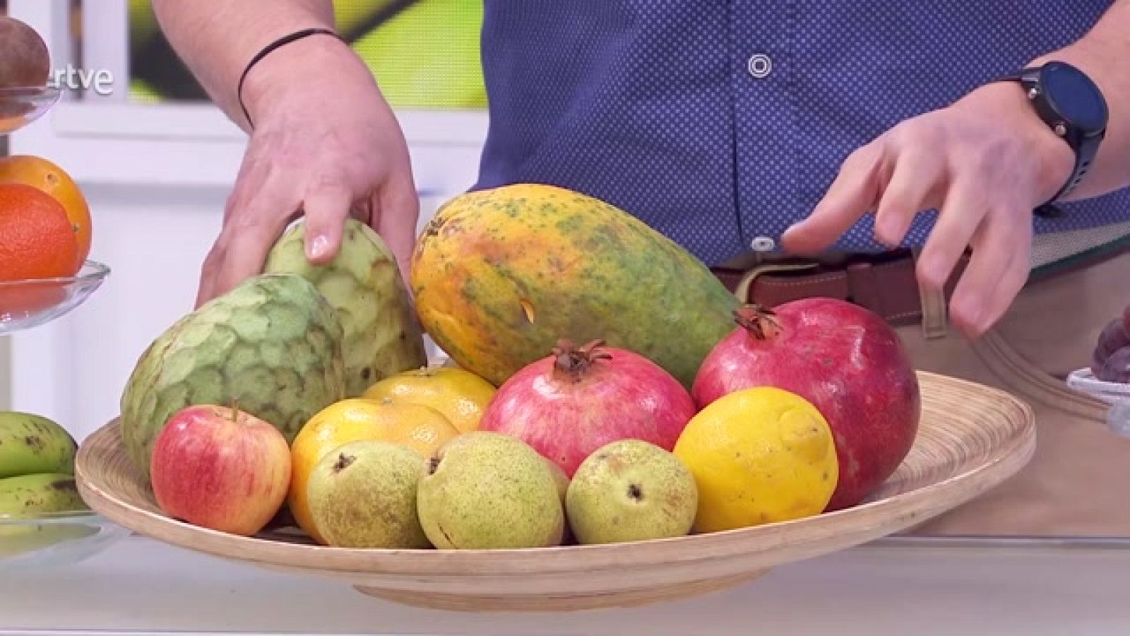 Trucos para saber si una fruta está madura