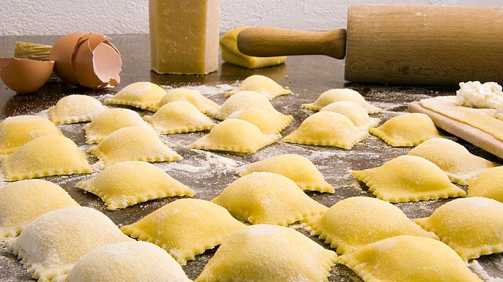 Raviolis a la carta