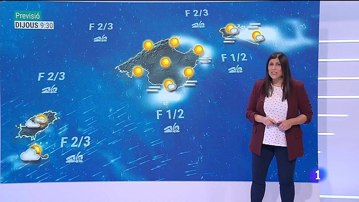 Informatiu Balear - El temps a les Illes Balears - 26/01/22