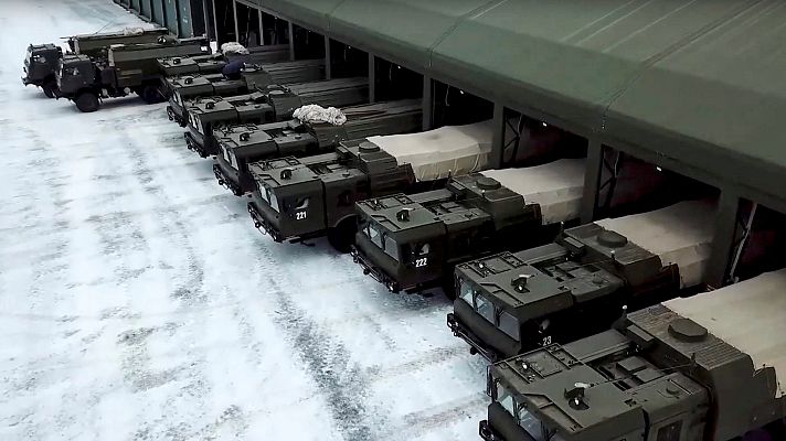 Telediario 1 - Telediario 1 en 4' - 26/01/22