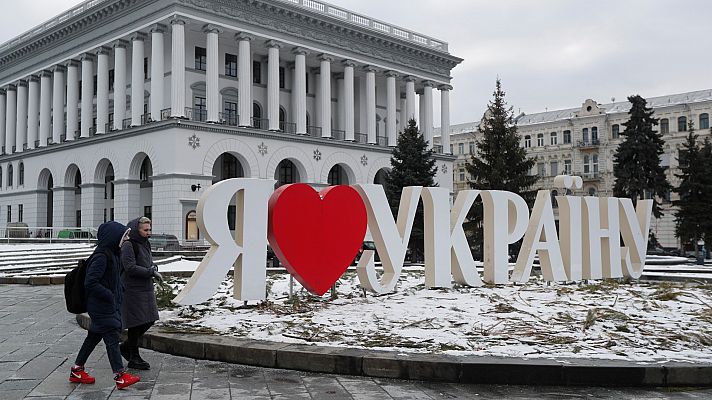 Telediario 1 - En Ucrania, los periódicos centran sus titulares en el conflicto