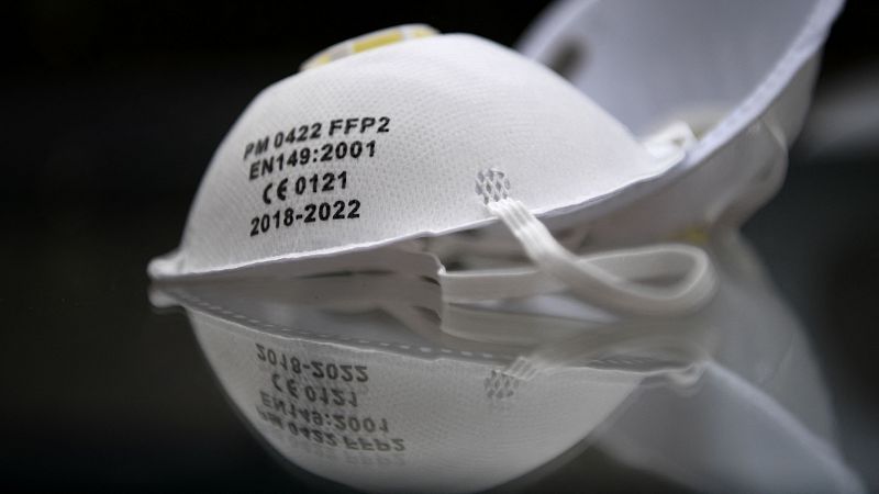 Crece un 127% la demanda de mascarillas FFP2 con el avance de ómicron | Ver