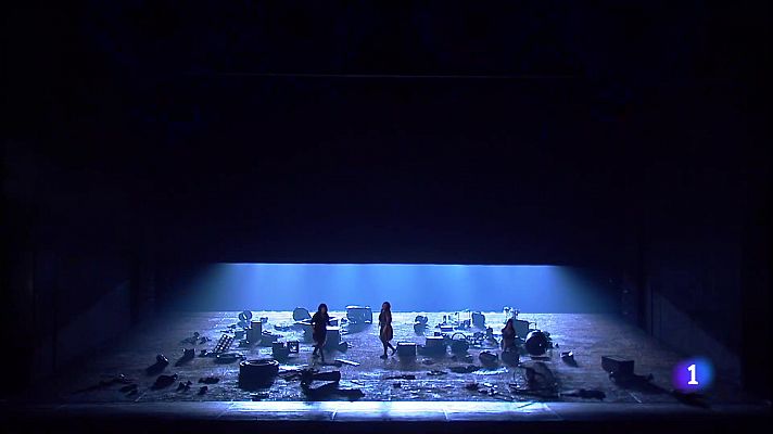 Telediario 1 - 'El ocaso de los dioses' pone fin al ciclo del héroe wagneriano en el Teatro Real