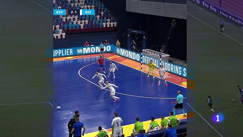 España busca los cuartos de final del Europeo de Futsal 2022