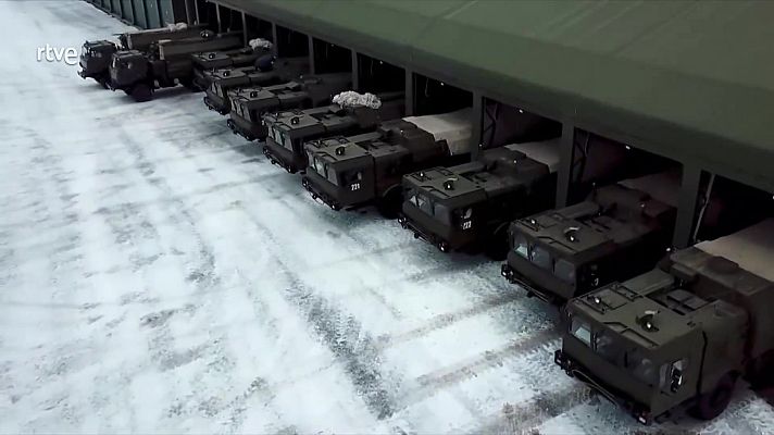 Telediario 1 - Telediario - 15 horas - 26/01/22